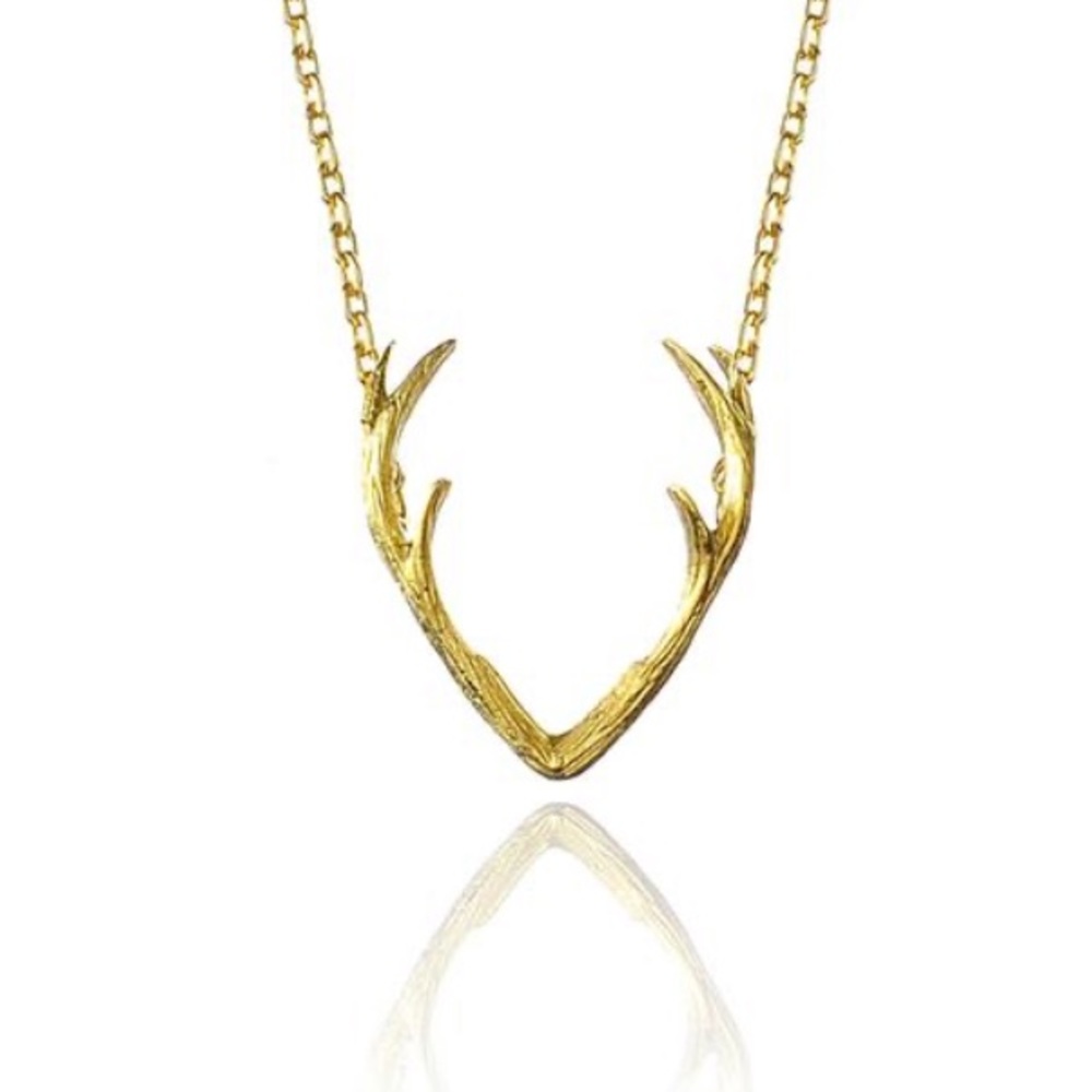 Deer Antler Necklace🦌
